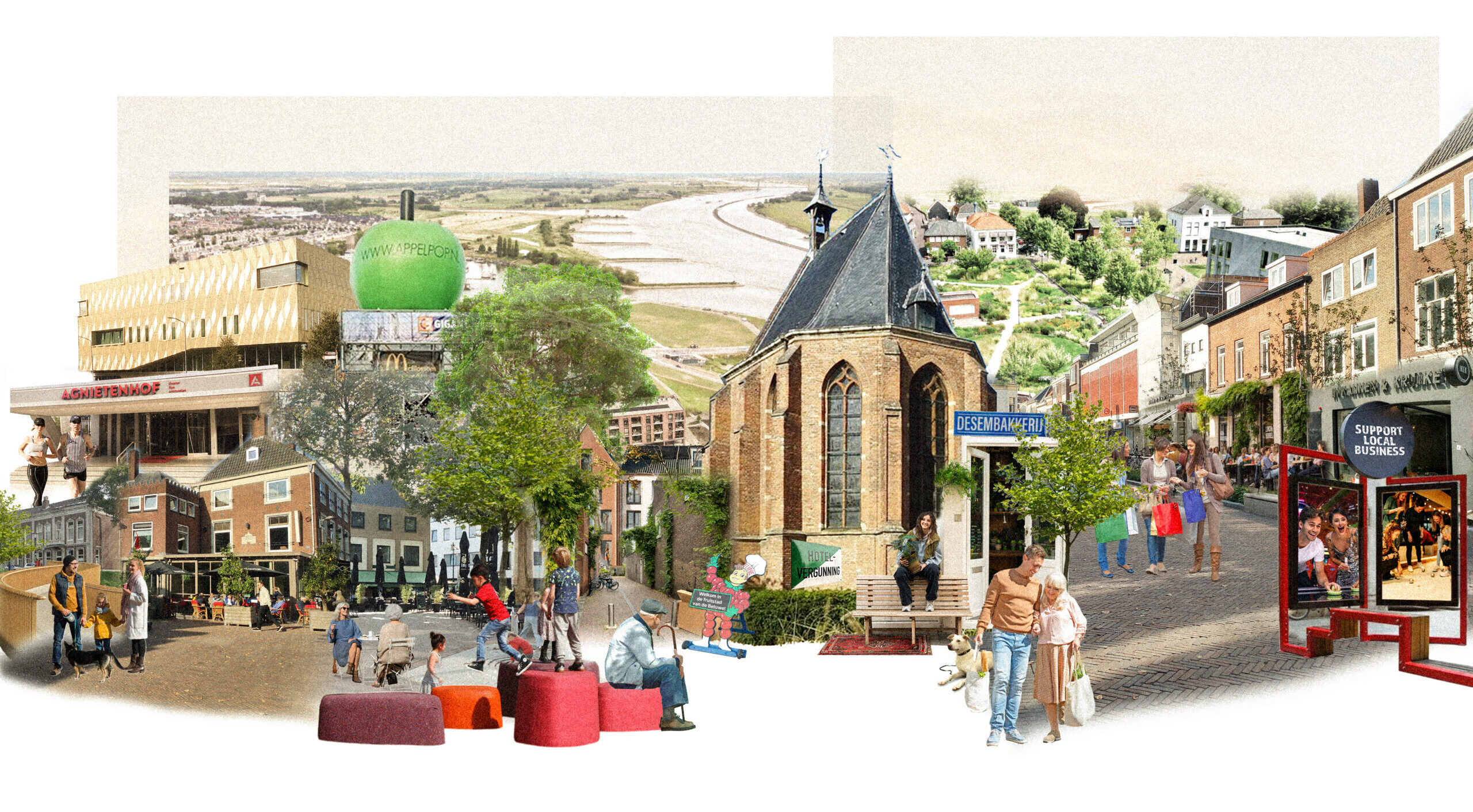 Binnenstadsvisie Tiel 2035