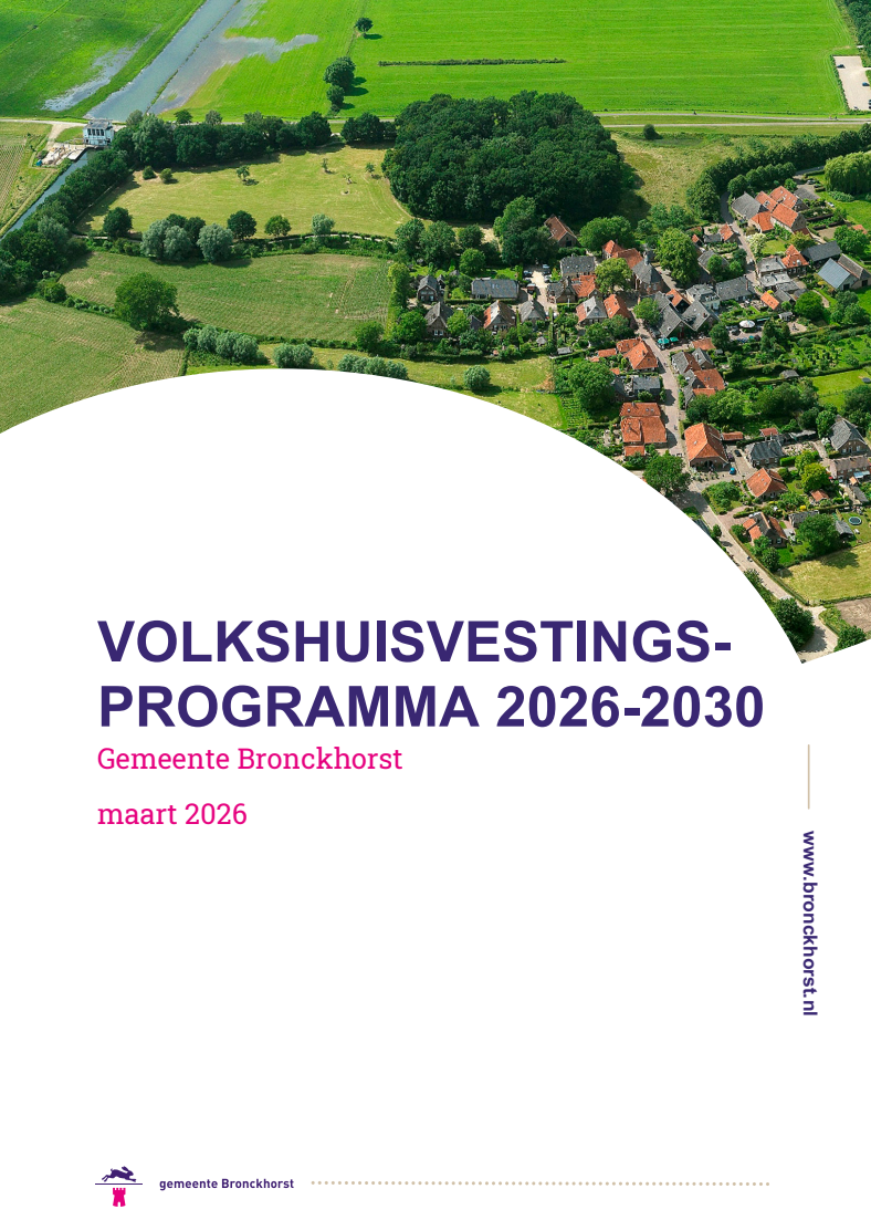 Volkshuisvestingsprogramma Bronckhorst